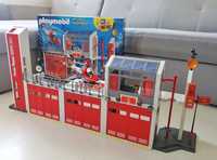 9462 Playmobil oraz 9802 i 9803 Remiza strażaca Duży zestaw