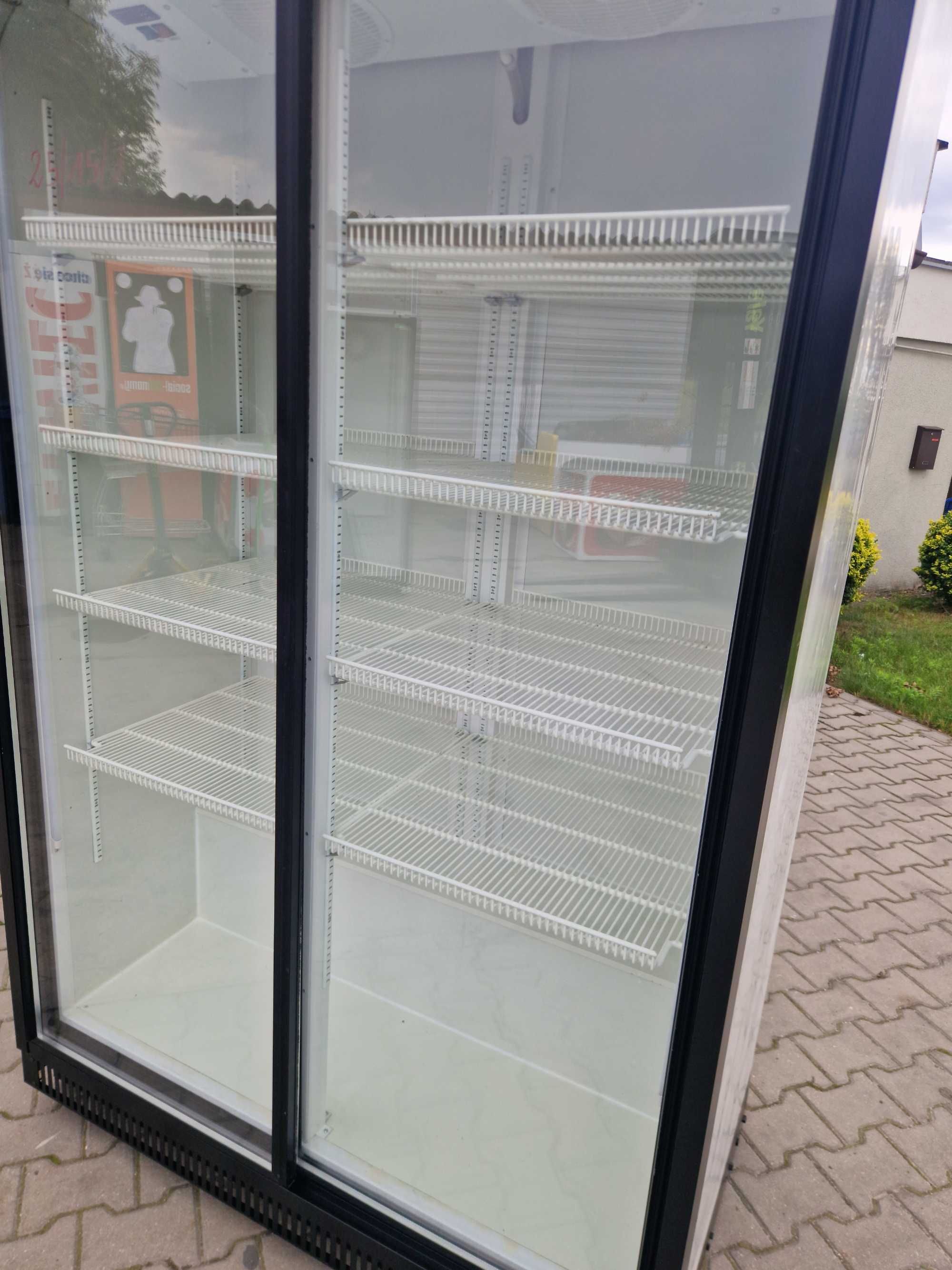 Witryna chłodnicza 1.350 Litr ,chłodnia KWIATY-Regał, lodówka
