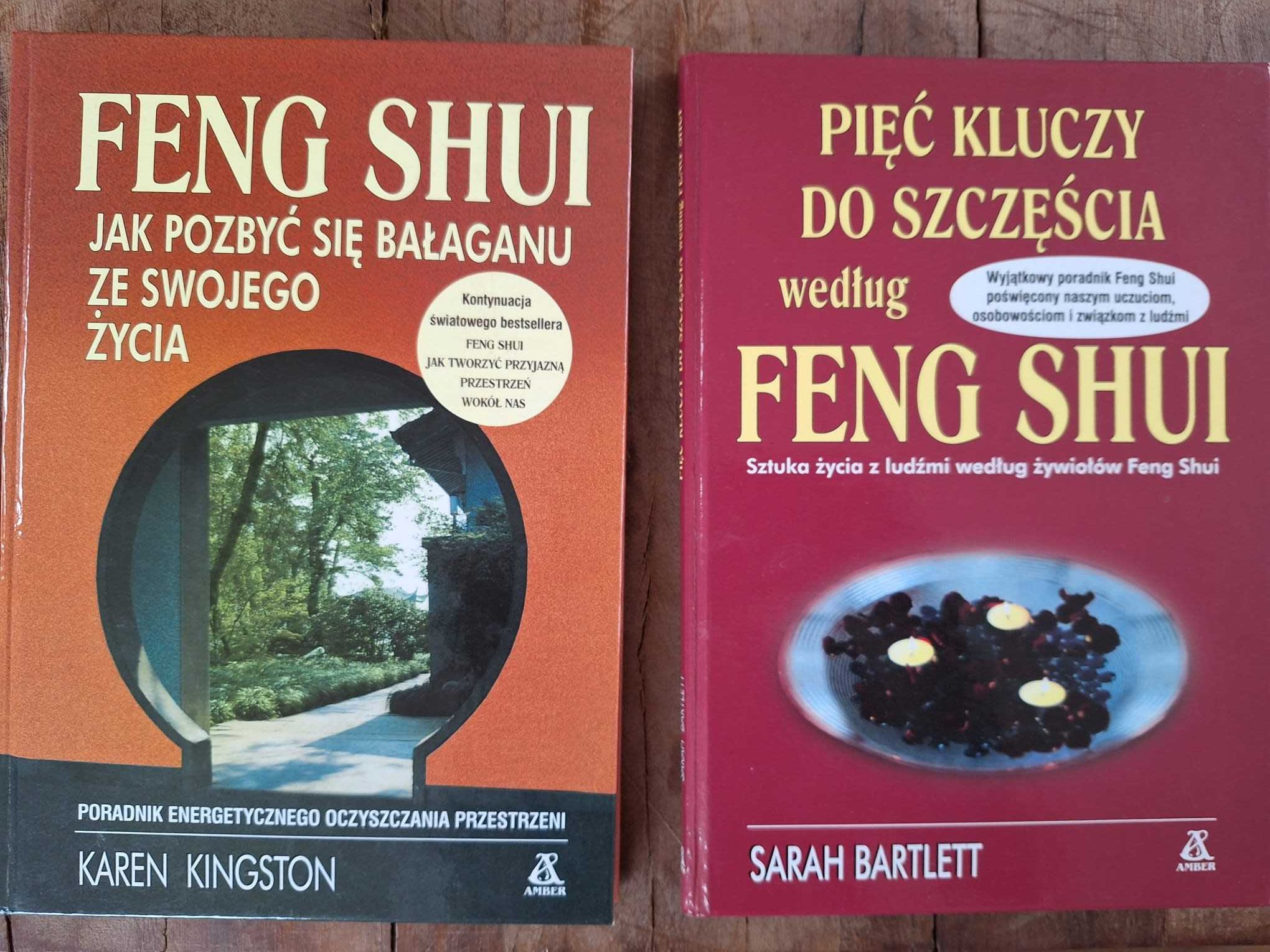 Feng Shui - zestaw dwóch książek