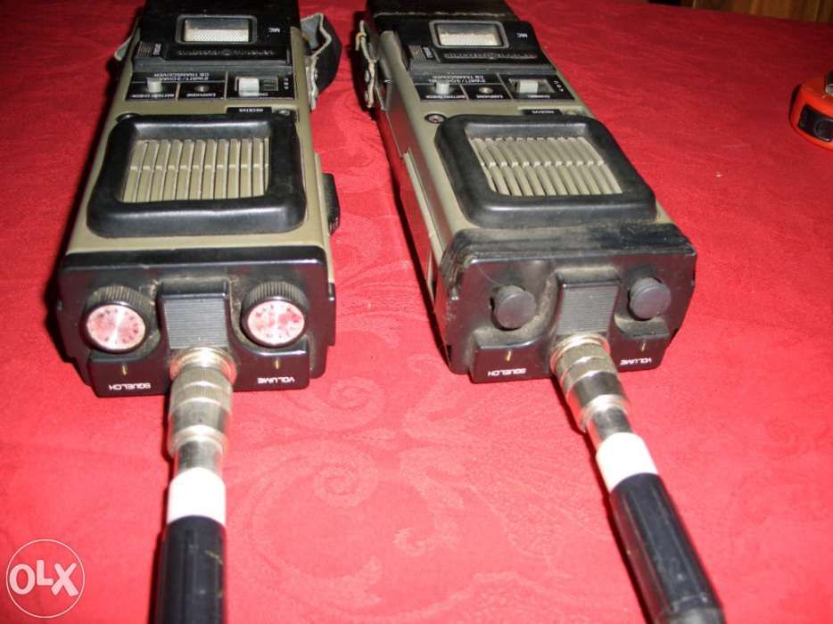 Pack 3 Walkie talkie's General Electric modelo:3-5975C