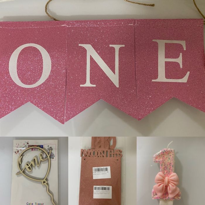 Набір для святкування 1 рочку