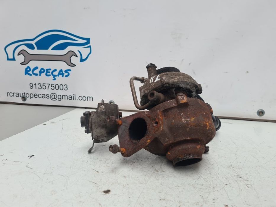 TURBO ORIGINAL GT1749V 9662301280 PEUGEOT 307 BREAK 2.0 HDI 135CV RHR C5 C4 JUMPY