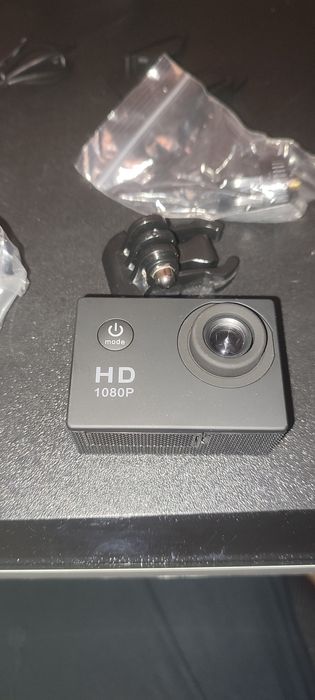 GoPro CAM  com todos os acessórios