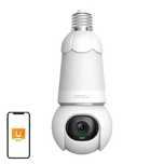 Żarówka I Obrotowa Kamera Zewnętrzna Wifi 2W1 Imou Bulb Cam 5Mp