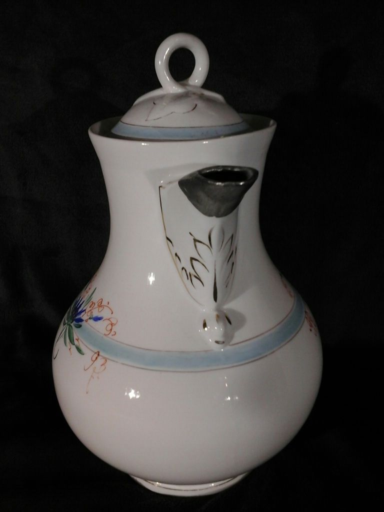 STANOWITZ Porcelana Śląska Stanowice XIX w. Strzegom Dzbanek
