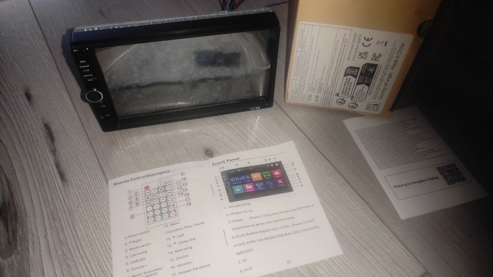 Продам 2din магнітолу