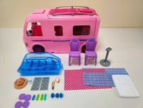 Mattel Barbie Kamper FBR34 WYMARZONY KAMPER Auto Pojazd K12