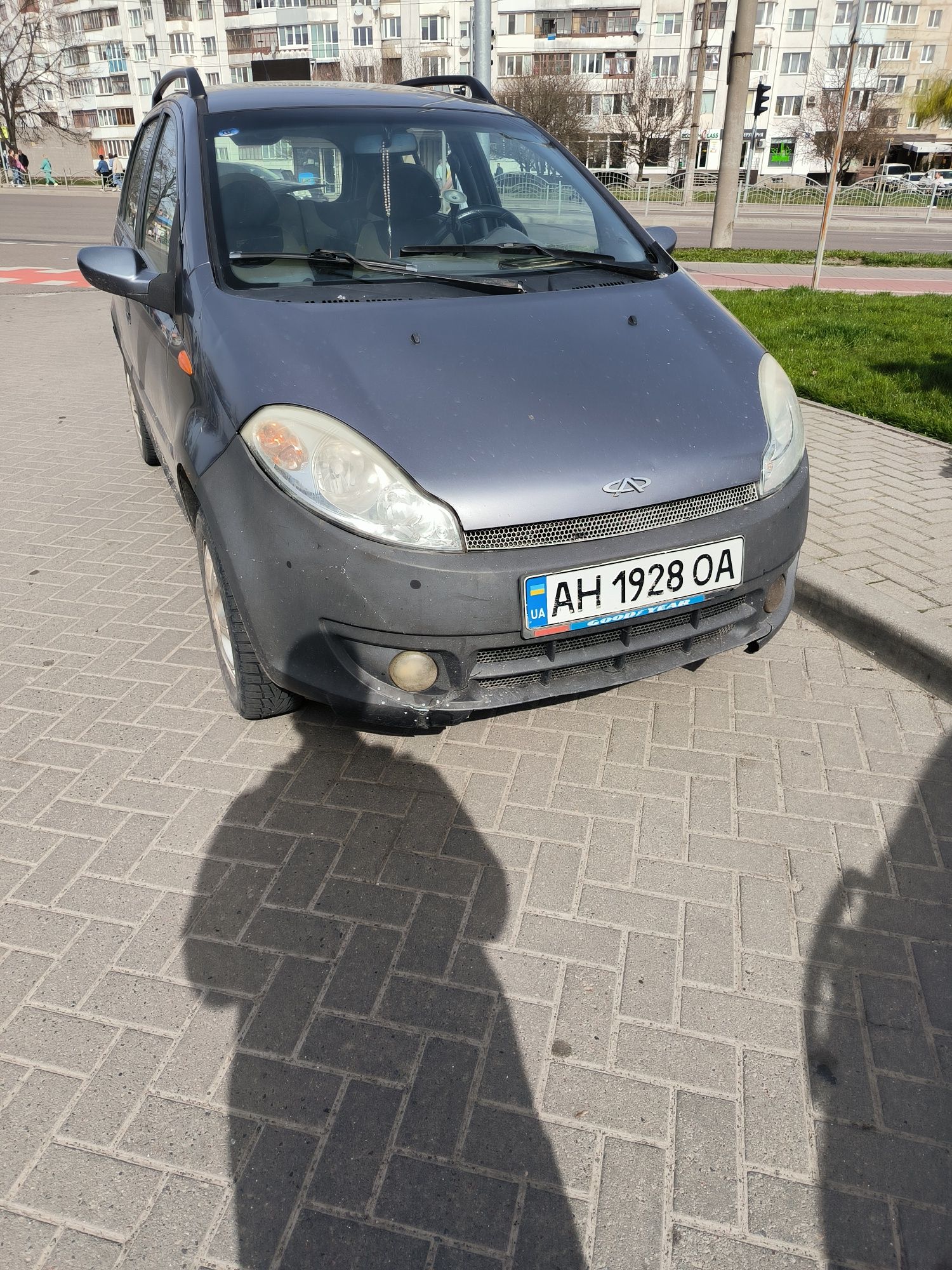 Chery kimo 2008р 1.3 газ/бензин