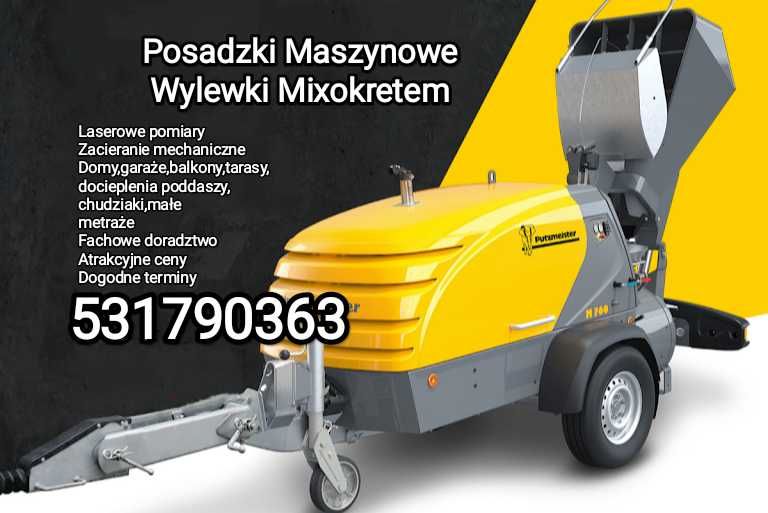 Posadzki z mixokreta wylewki Tanio doświadczenie solidnie