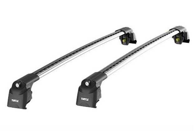 --Багажник на Рейлинги--НА ВСІ АВТО--TURTLE AIR 2--ПОЛЬША- -Туречина--