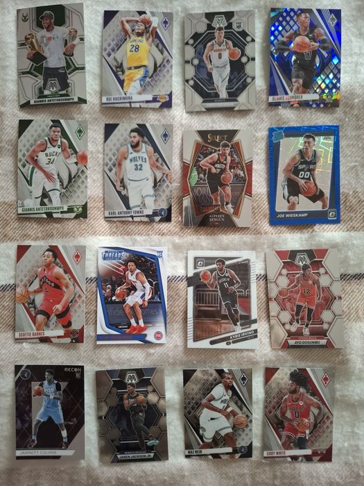 Karty NBA. 80 sztuk