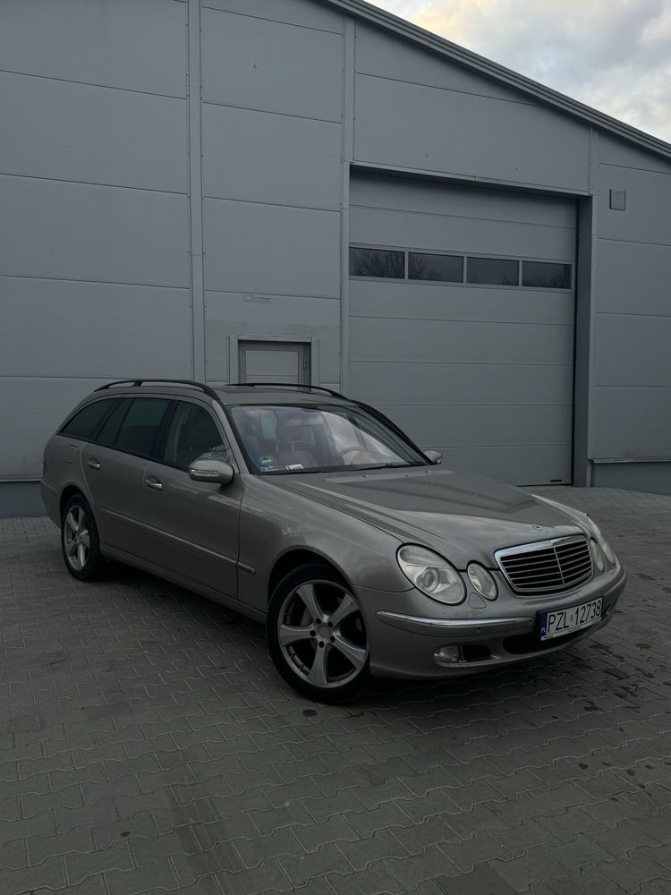 Mercedes-Benz E320, 2005 Rok 3.2 Diesel Automat Świetny stan!