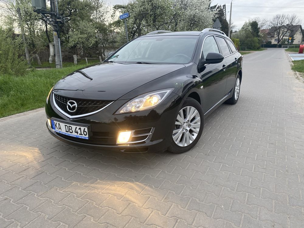 Mazda 6 Sprowadzona Opłacona