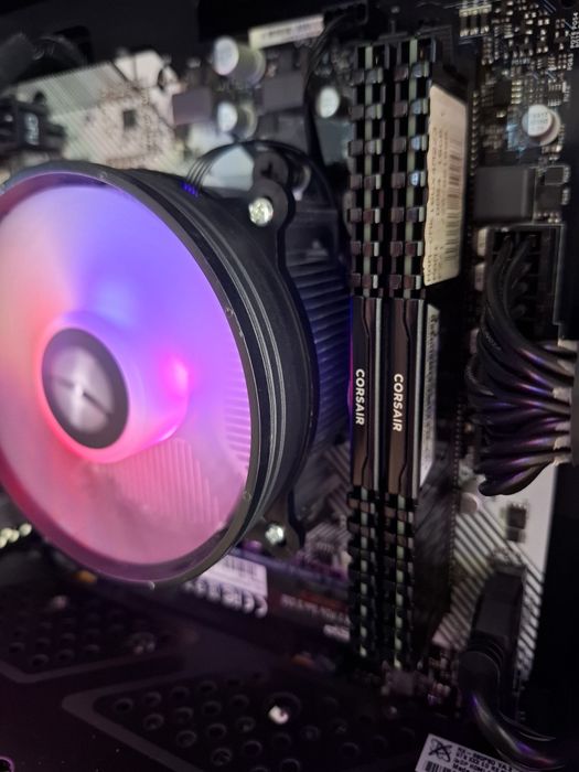 Komputer Do Gier - Ryzen 5 3600 | RX 580 8GB | 16 GB RAM | ARGB |