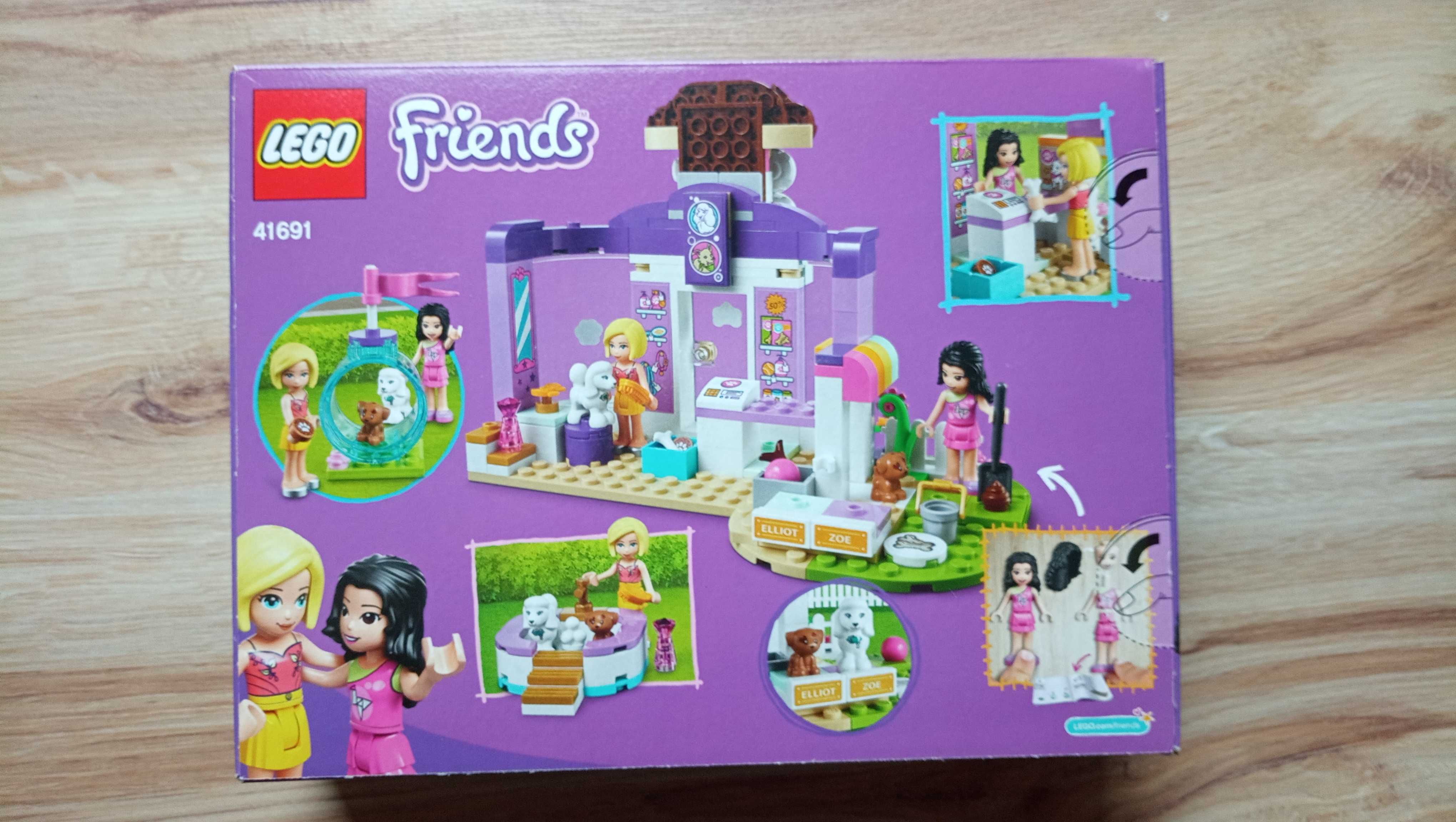 LEGO Friends świetlica dla psów psy 41691 Nowy