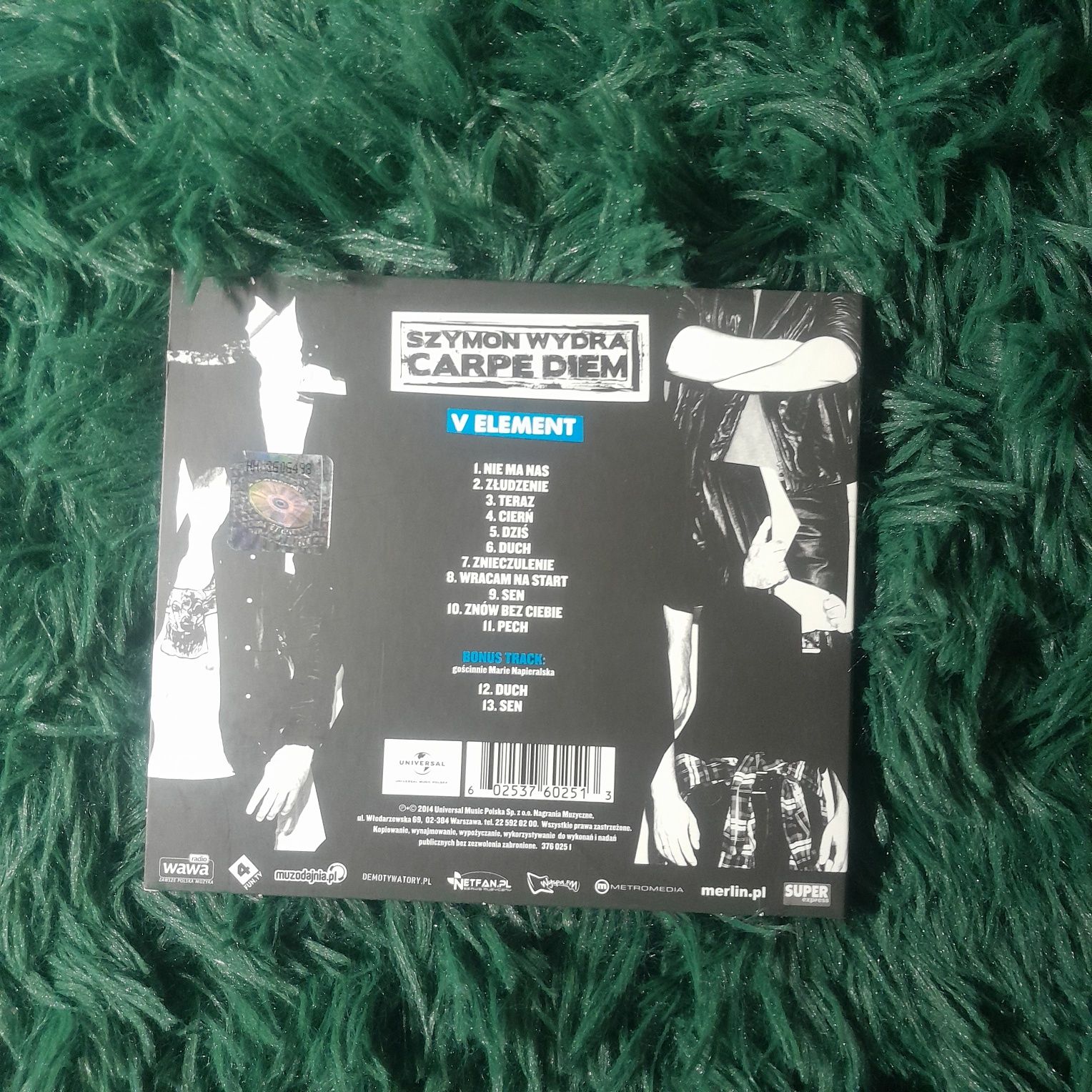 Szymon wydra płyta cd