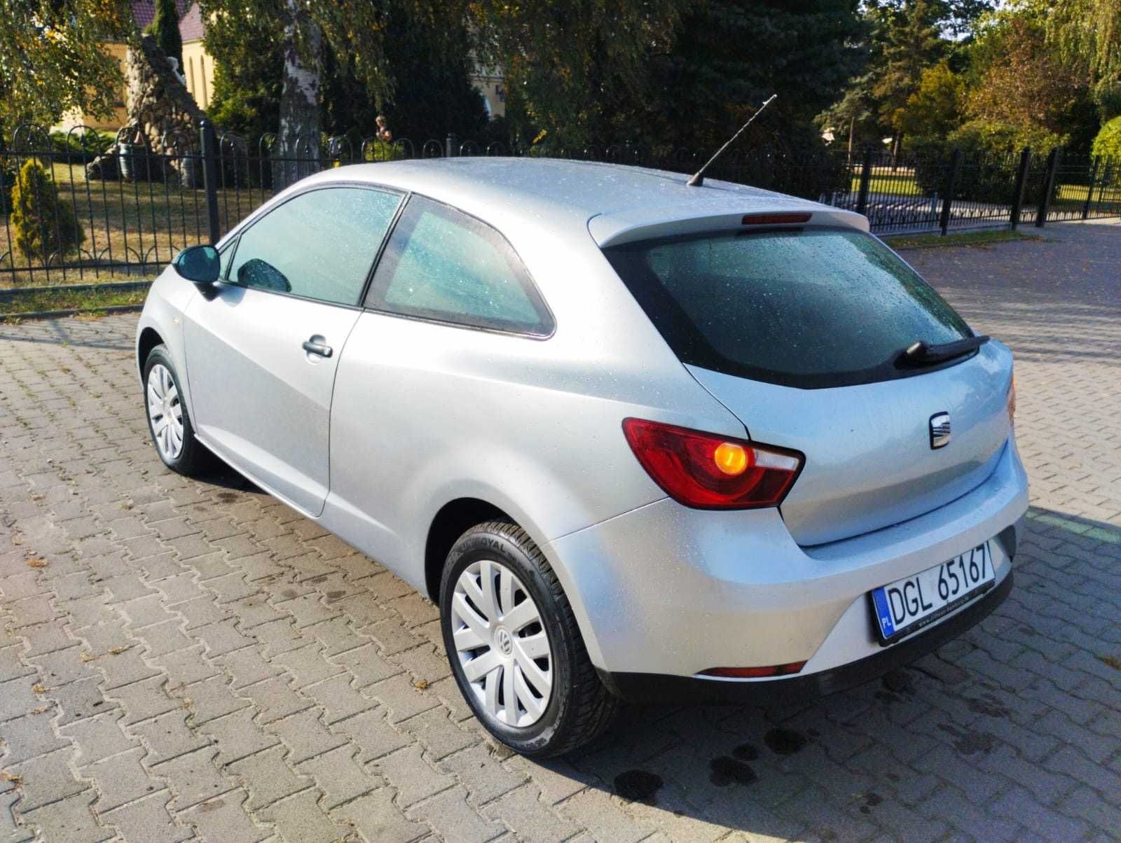 Seat Ibiza 2010 rok 1.2 TDI