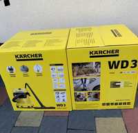 Пилосос господарського призначення  Karcher WD 3