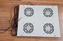 Alantec panel 4 wentylatory szafa rack 1 U