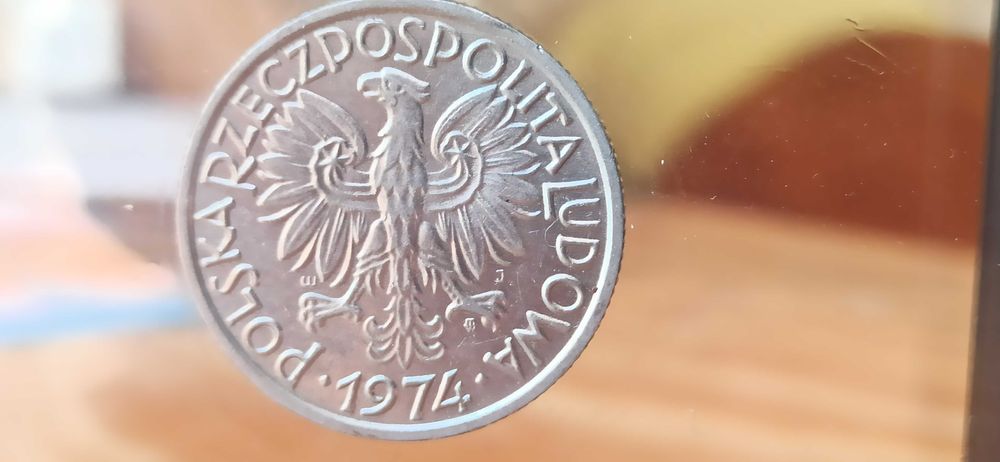 PRL, Moneta 2 złote JAGODY 1974 rok / Mennicza (2)