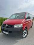 Volkswagen Transporter Transporter T5 Salon Polska 9 osób klimatyzacja 1.9 Tdi I właściciel