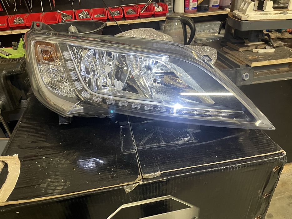 Lampy przód kpl. fiat ducato 2018