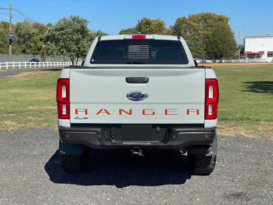 Ford Ranger Lariat SuperCrew      2021