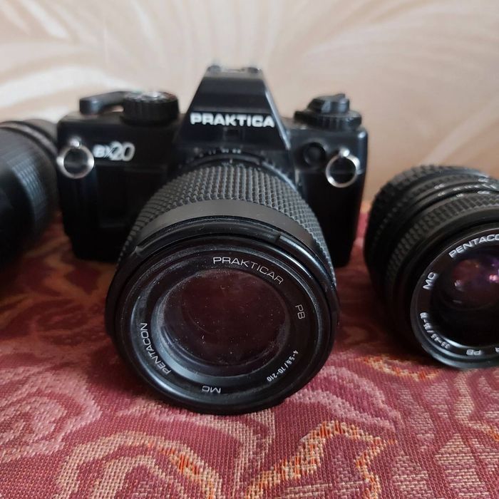 Плёночный фотоаппарат Praktica BX20