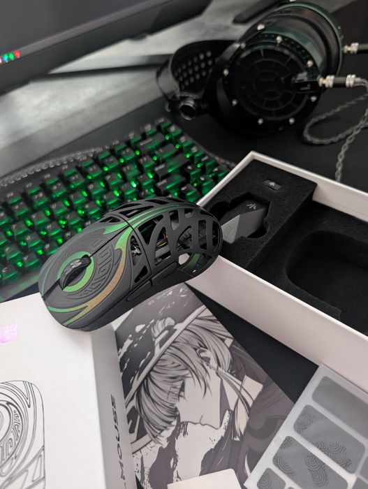 WLmouse Strider | Magnesium 45g