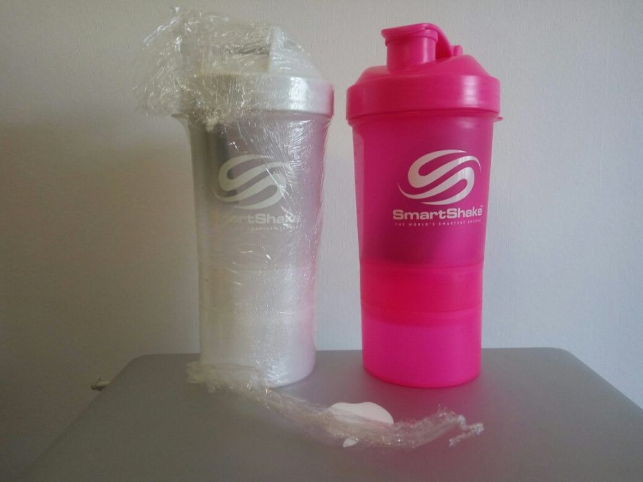 SmartShake Neon шейкер новый для протеина