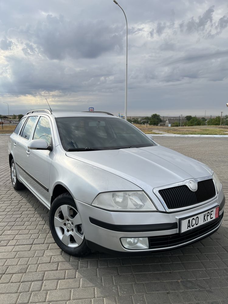 Skoda Octavia 1.9 TDI 4x4 2008 р. Універсал