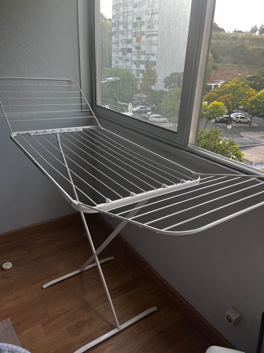 Estendal IKEA + cesto e molas