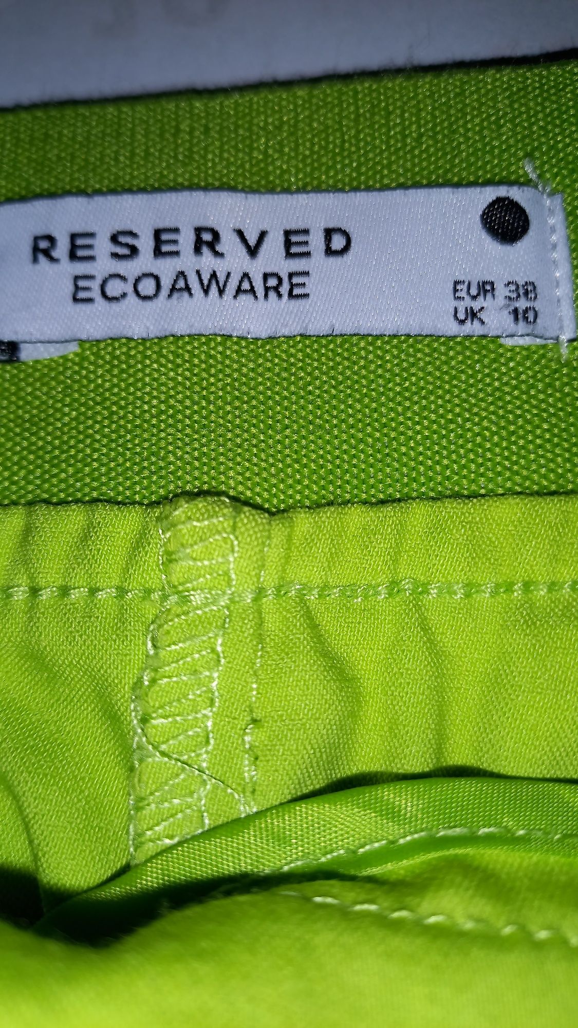 Sprzedam Legginsy Damskie Materiałowe, rozmiar M, marki Reserved.