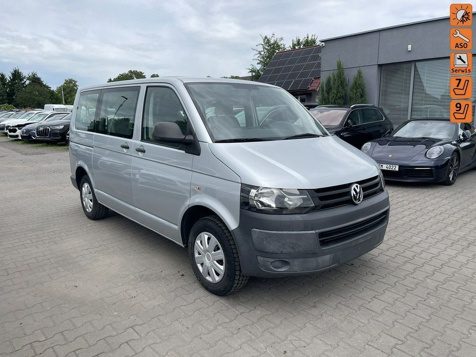 Volkswagen Transporter T5 Klimatyzacja 9 osobowy