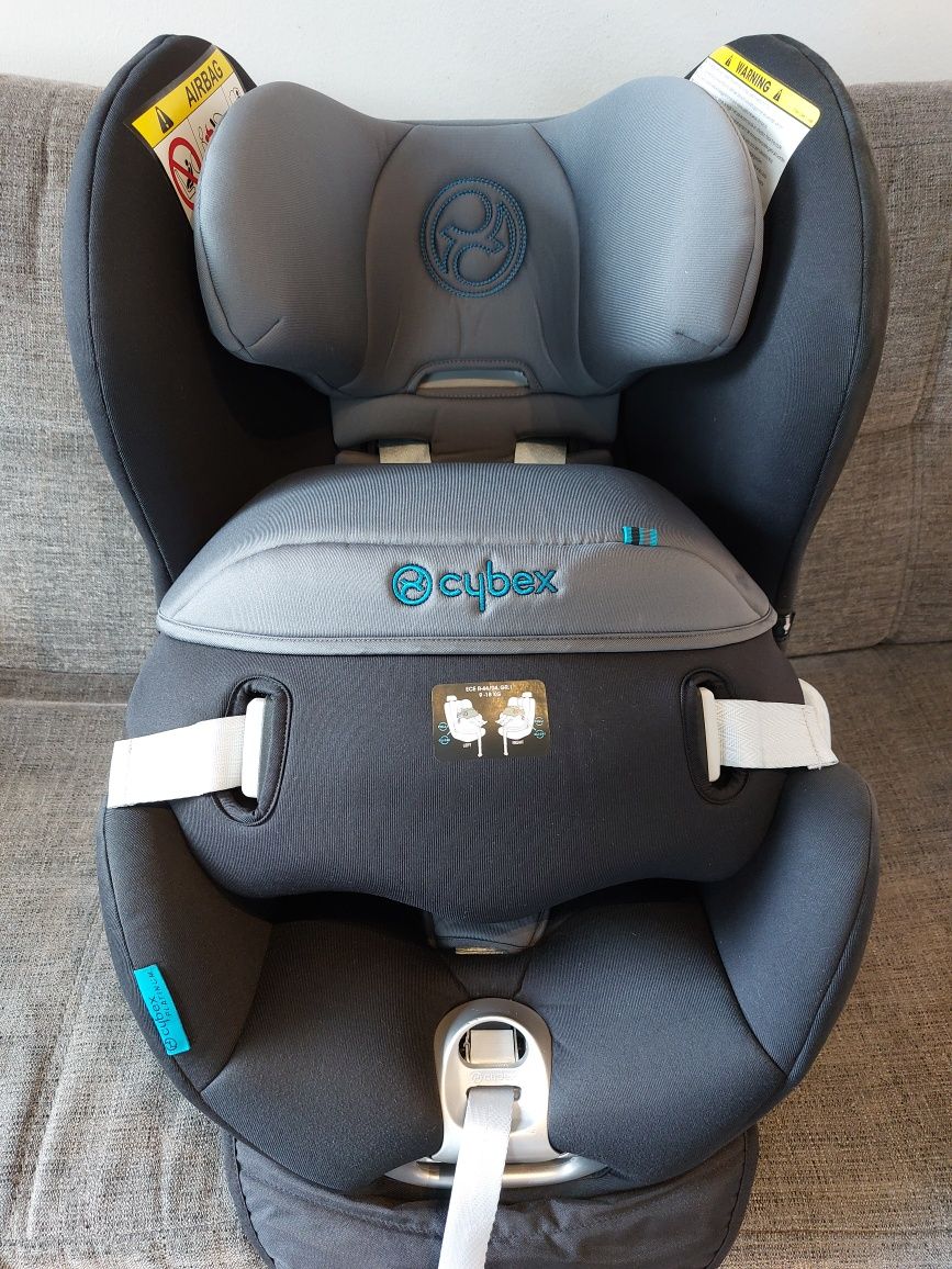 Cadeira auto CYBEX  SIRONA 360° em bom estado