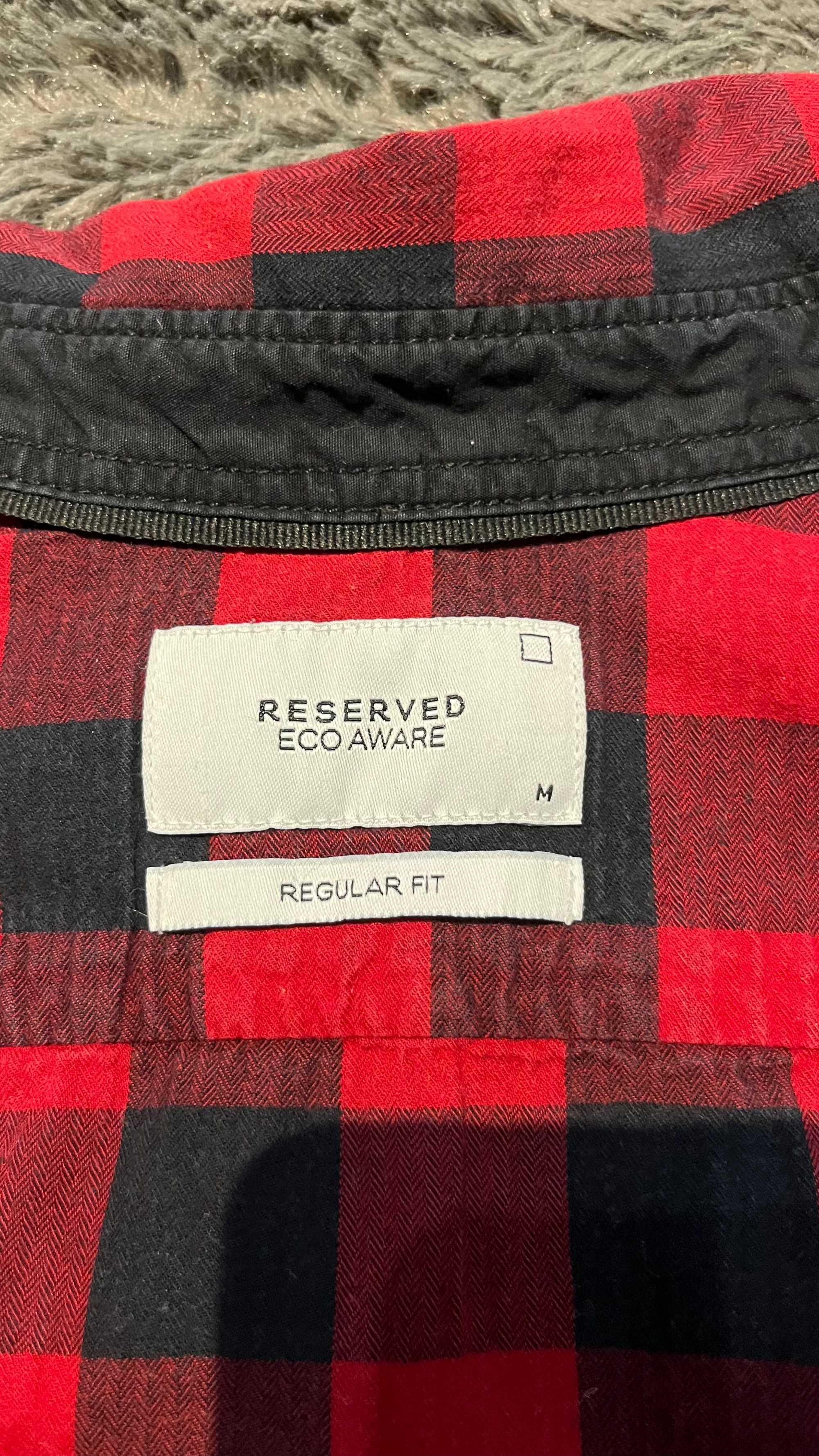 Reserved Koszula Regular Fit w kratę M