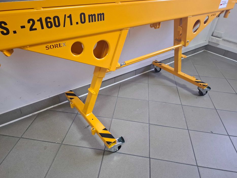 Zaginarka Sorex 2160/1,0 mm + Nóż krążkowy