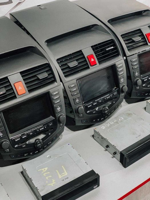 Мультимедія навігація магнітола сенсор Honda Accord 7 Хонда Аккорд 7