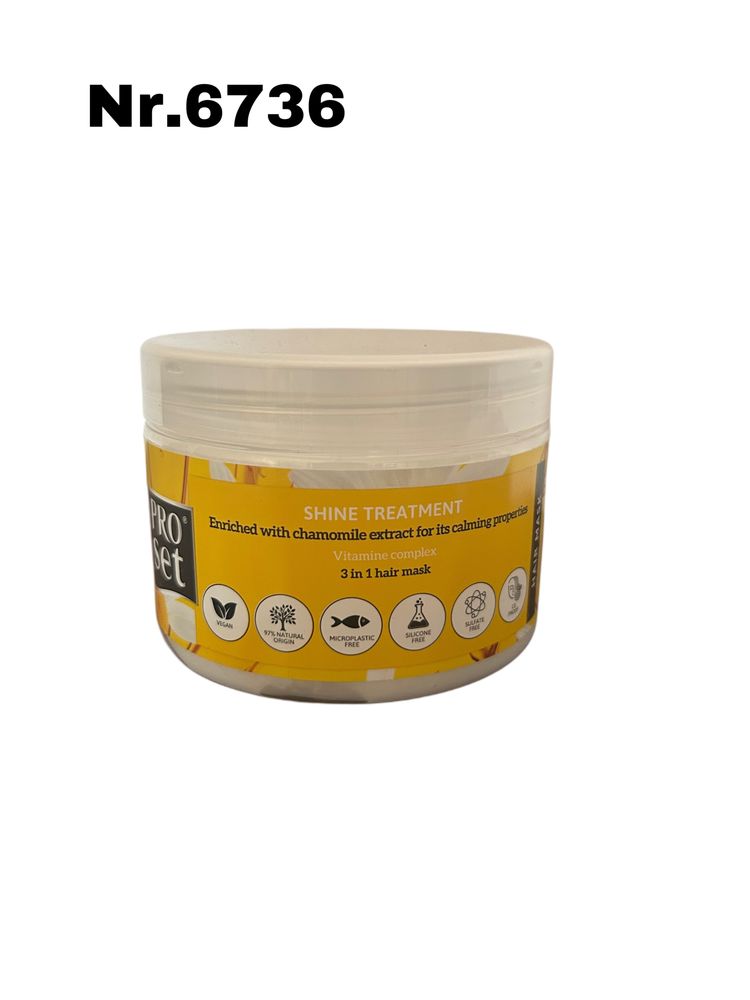 Maska do włosów Rumiankowa PRO SET 300ml nr.6736