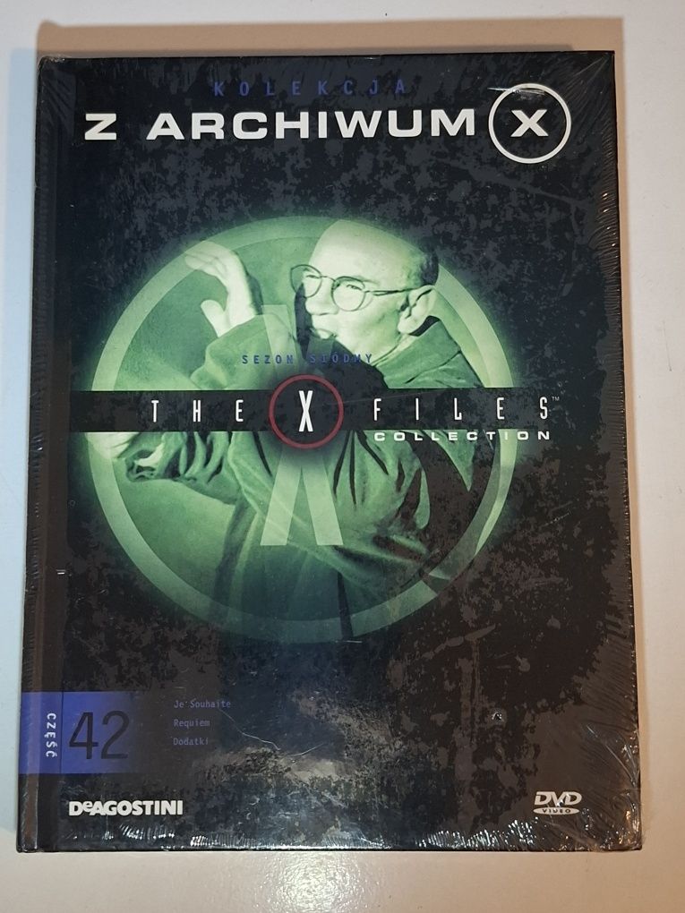 7 sezon Kolekcja Z Archiwum The X Files