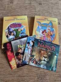Płyty DVD bajki filmy gra