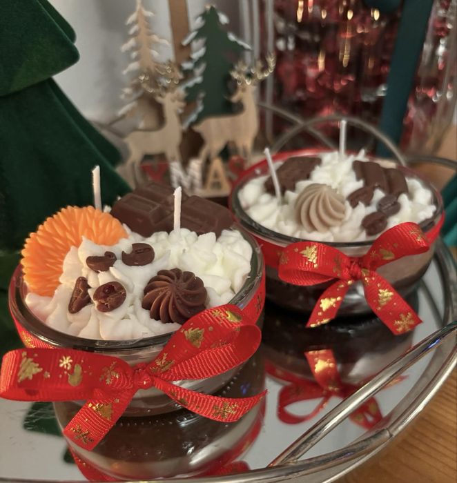 Zapachowa świeczka sojowa