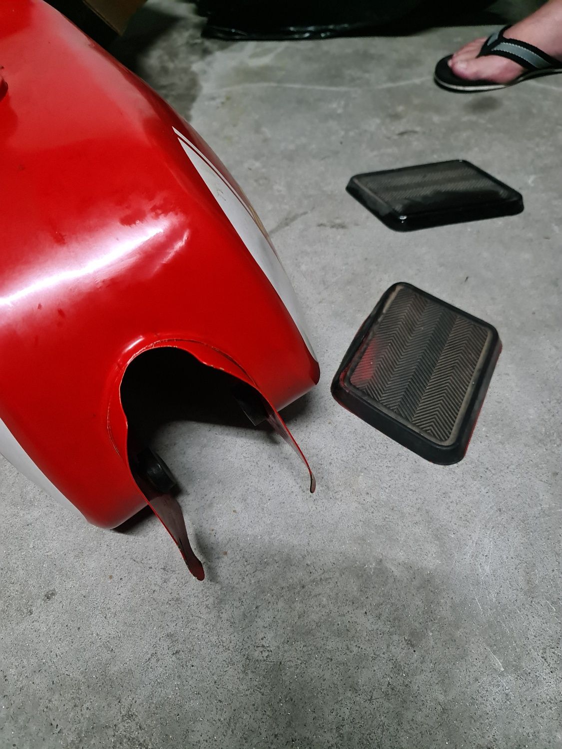 Depósito de motorisada