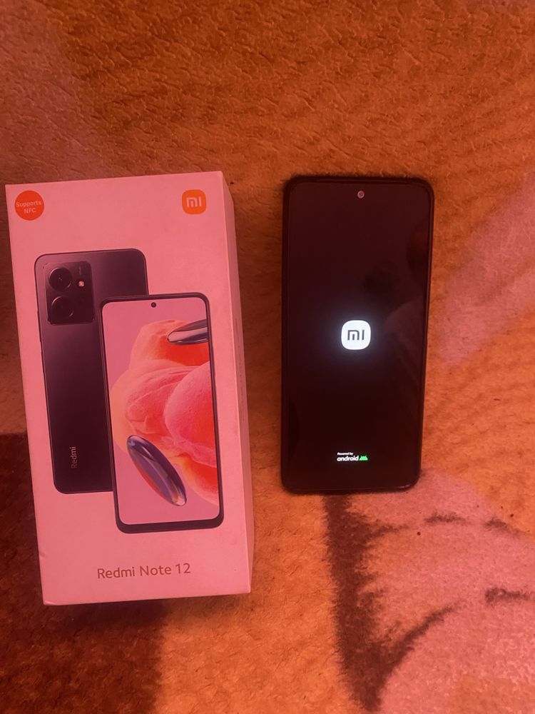 Xiaomi redmi note 12