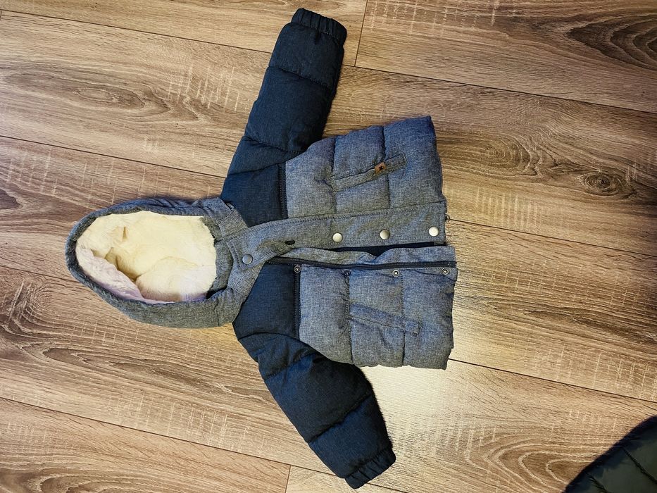 Куртка курточка зимова hm