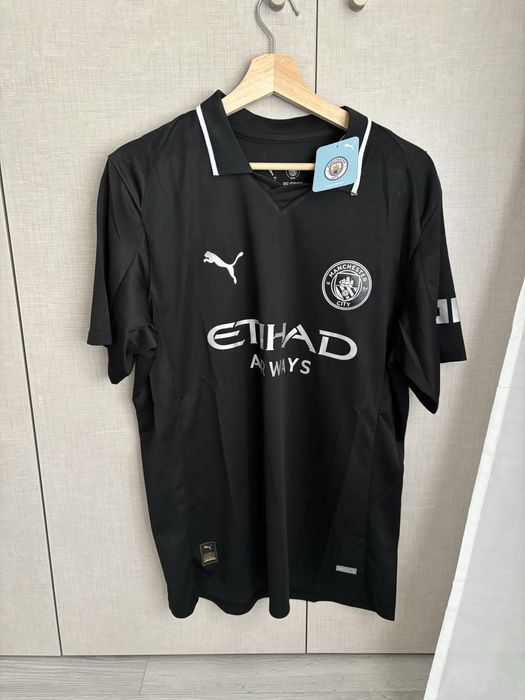 Equipamento Alternativo Man city