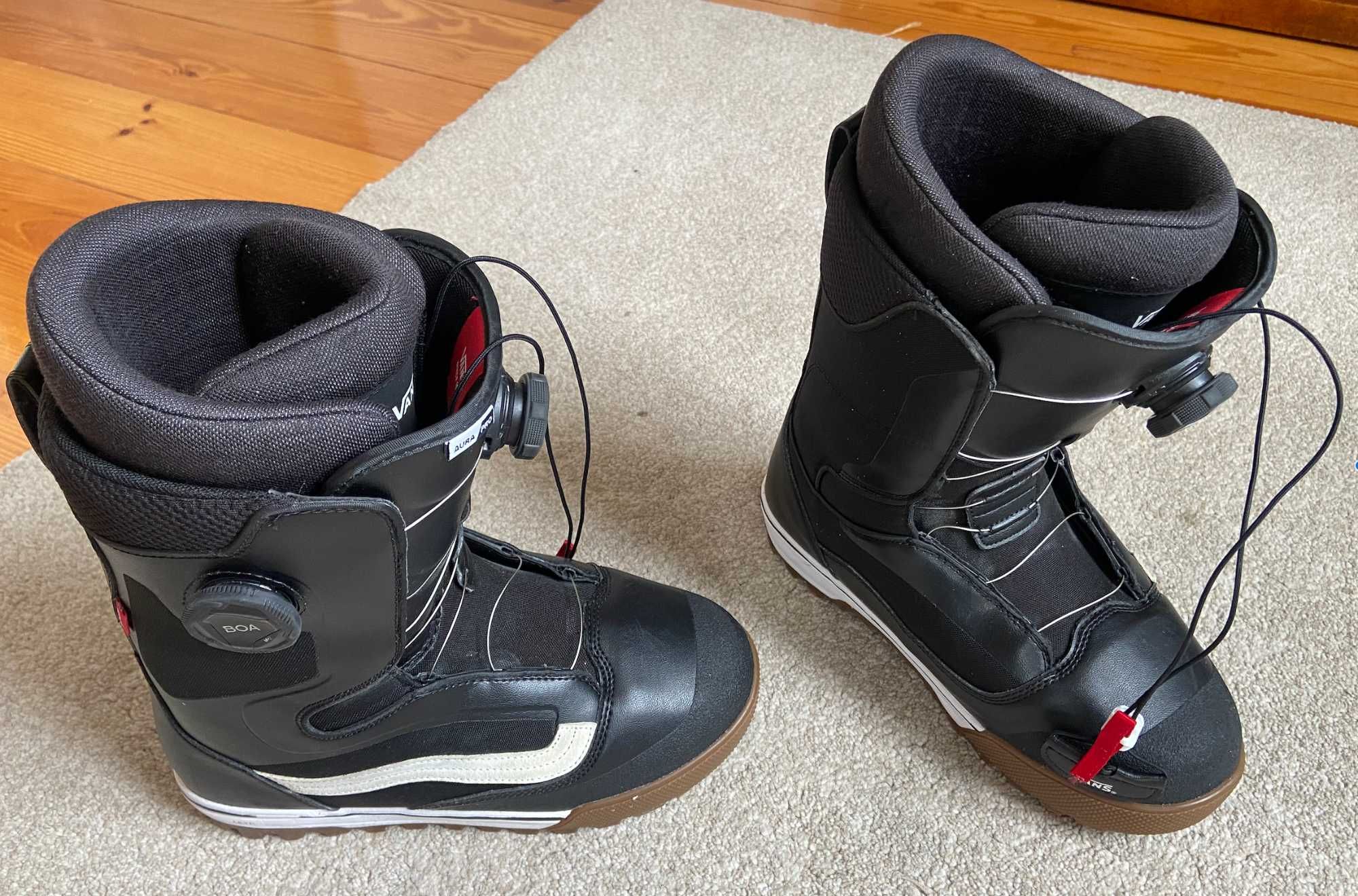Botas Snowboard VANS Aura Pro tamanho 42,5 US 9 24/25