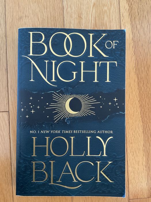 Book of night Holly Black
