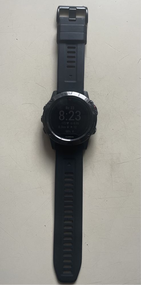 Смарт-часи Garmin Fenix ​​5x Sapphire