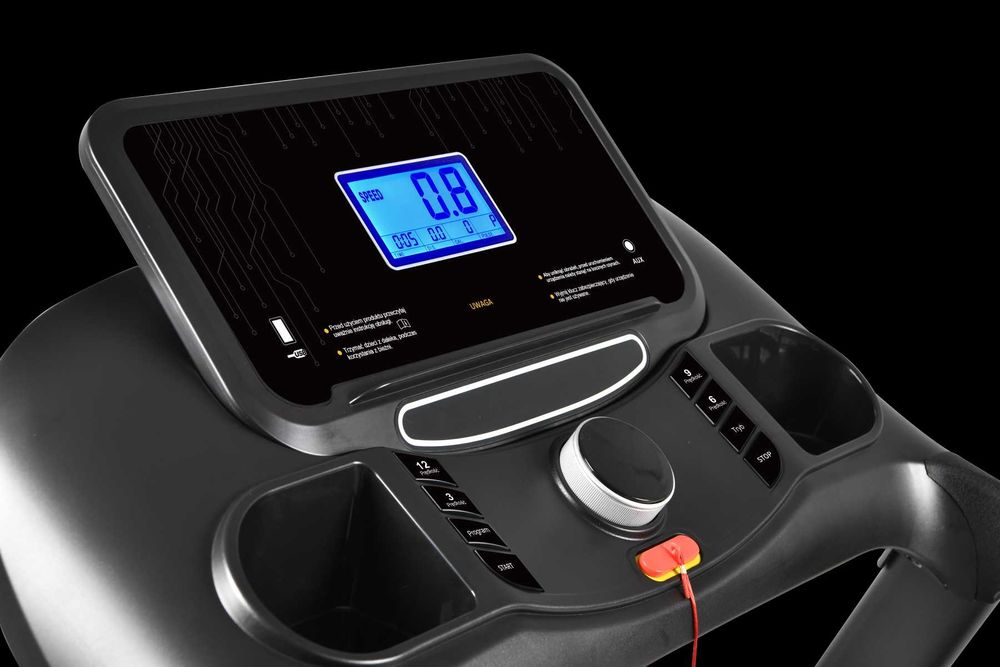 Bieżnia elektryczna G-Runner 690 Auto Wznios Hantle USB